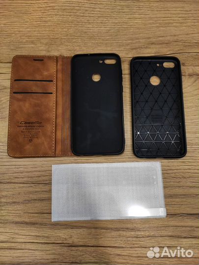 Honor 9 Lite - чехлы и стекло