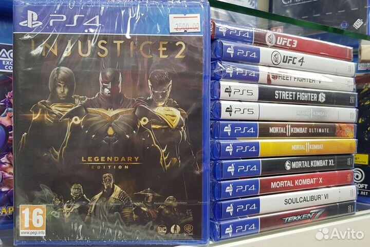 Injustice 2 legendary edition ps4