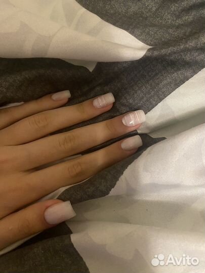 Наращивание ногтей