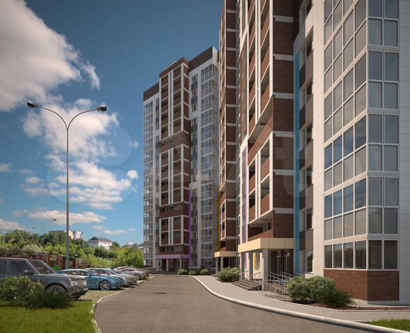 3-к. квартира, 88,1 м², 1/14 эт.