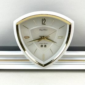 Часы Механика Tokio Clock с Календарем 1960е