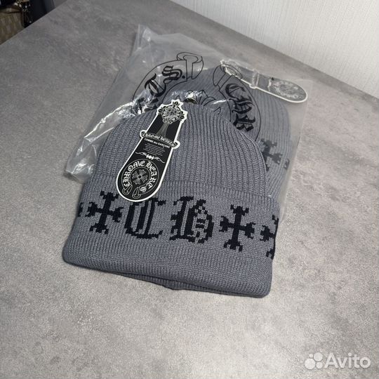 Шапка Chrome Hearts