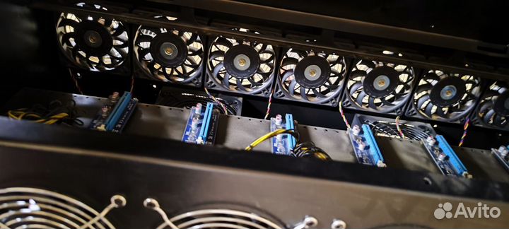 Тушка для майнинга на 6-8 видеокарт