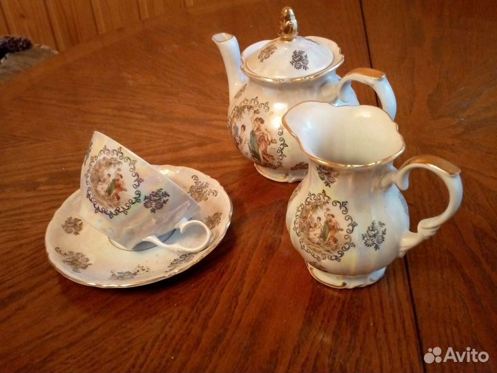 Сервиз чайный Мадонна