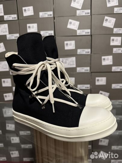 Rick Owens Hexagram Ramones