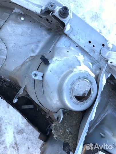 Лонжерон четверть передний правый Chevrolet Cruze