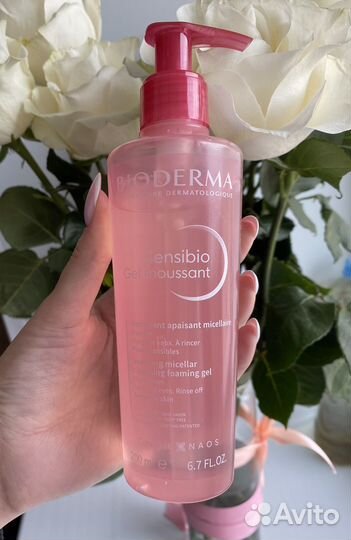 Bioderma Sensibio Гель для умывания, 200 мл