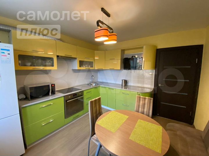 1-к. квартира, 35,1 м², 4/9 эт.