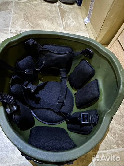 Шлем тактический бр2 кевларовый