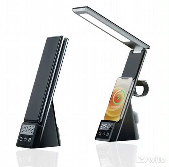 Беспроводная зарядная станция 5 в 1