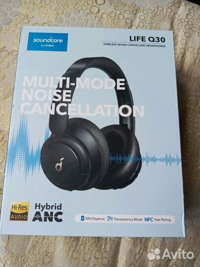 Наушники Anker Soundcore Life Q30