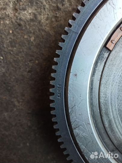 Двумассовый маховик