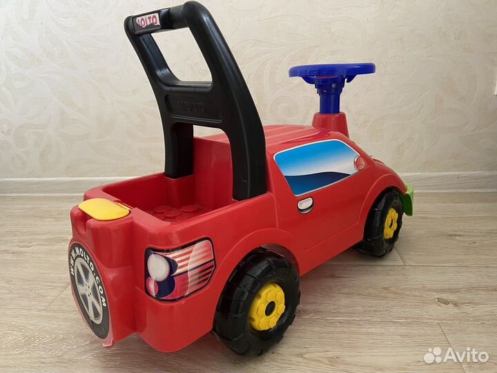 Детская машинка каталка толокар