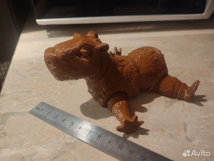 Капибара игрушка