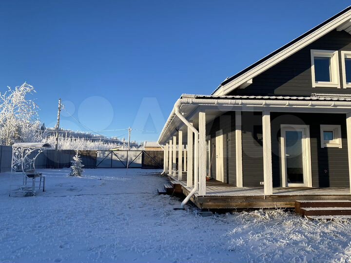 Дом 100 м² на участке 12 сот.