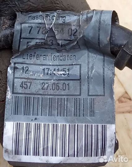 Проводка коса моторная BMW E39 X5 M57 2,5TD