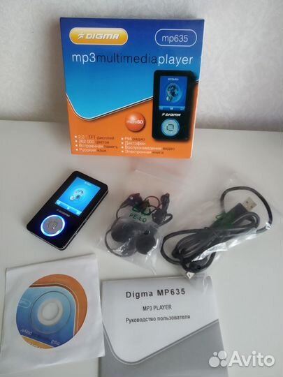 Multimedia player - Digma mp635 4Gb