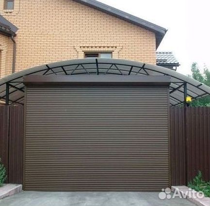 Ворота рулонные, рольставни, роллеты