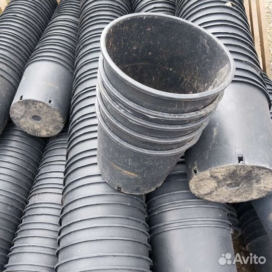 Горшки для рассады бу 7,0 литра