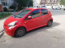 Toyota Aygo 1.0 MT, 2007, 157 000 км, с пробегом, цена 520 000 руб.