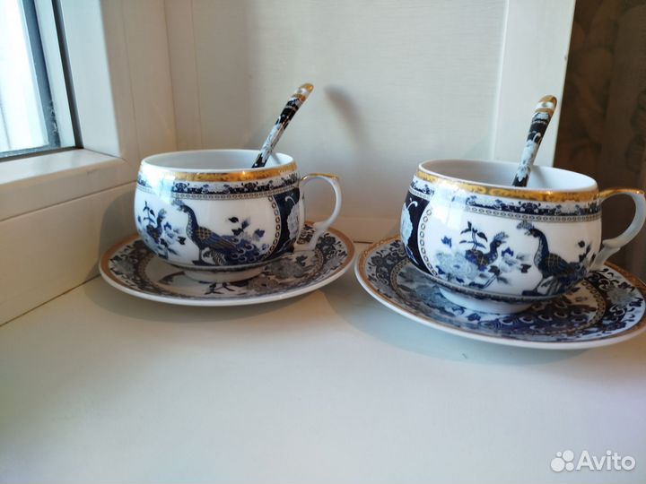 Чайный сервис фарфор