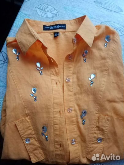 Dolce gabbana рубашка