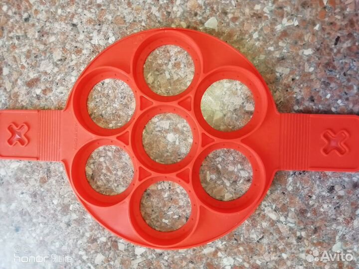 Силиконовая форма