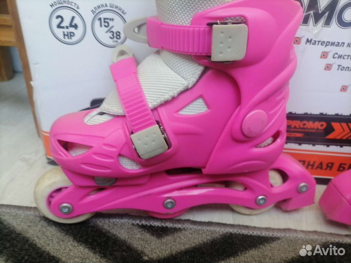 Роликовые коньки детские