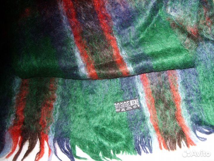 Шарф мохеровый