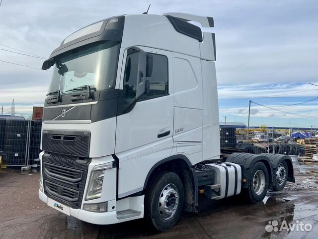 Volvo fh 62tt