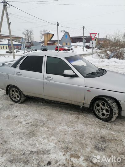 ВАЗ 2110 1.6 МТ, 2007, 300 000 км