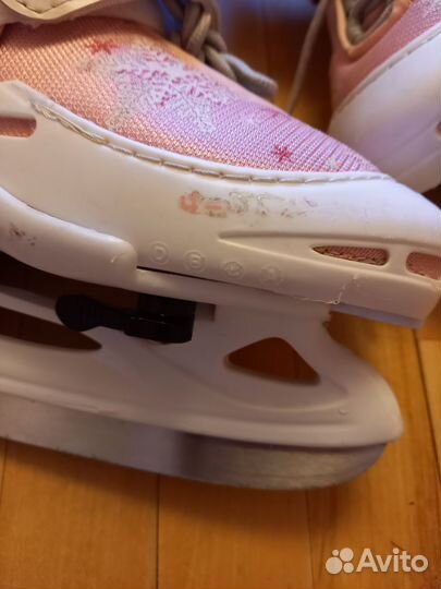 Коньки детские раздвижные 26-29