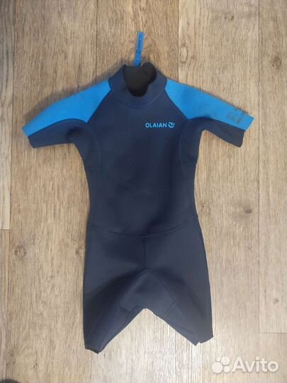 Гидрокостюм детский 2-4года 104см