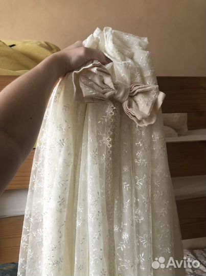 Балдахин и бортики в кроватку