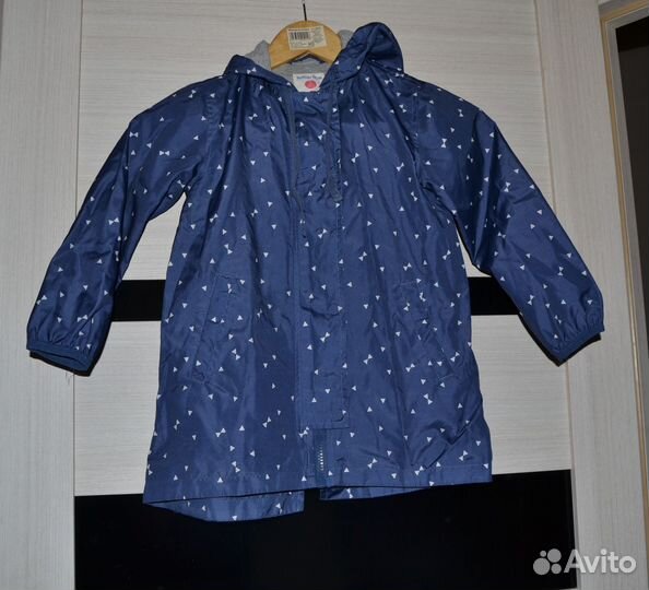 Ветровка Button Blue