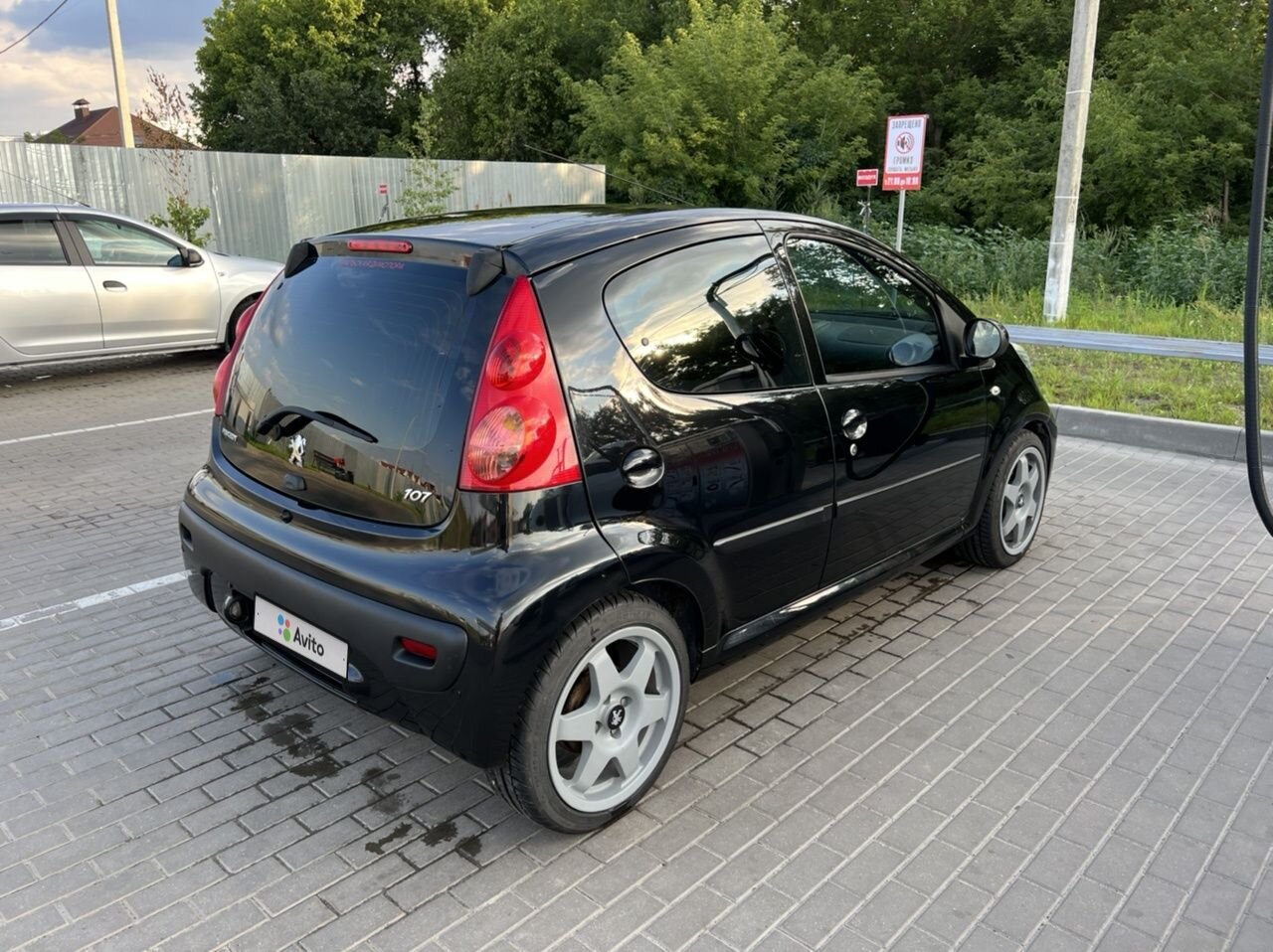 Peugeot 107: фото владельца