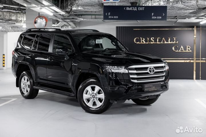 Toyota Land Cruiser 3.3 AT, 2022, 1 км