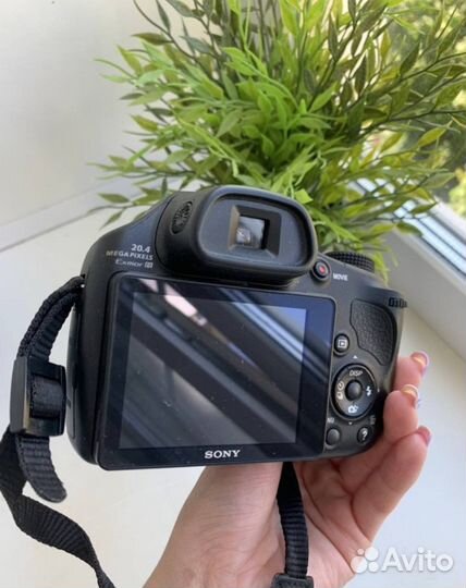 Фотоаппарат sony dsc hx300
