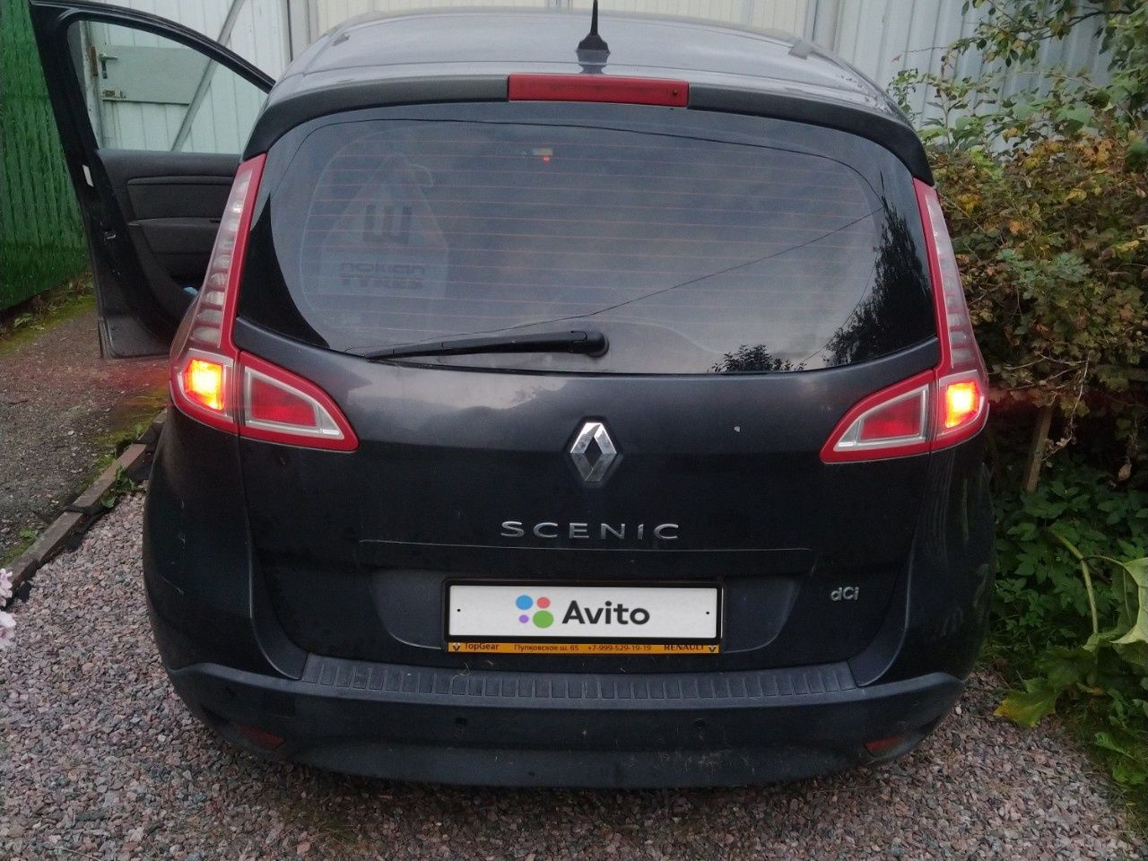 Renault Scenic: фото владельца