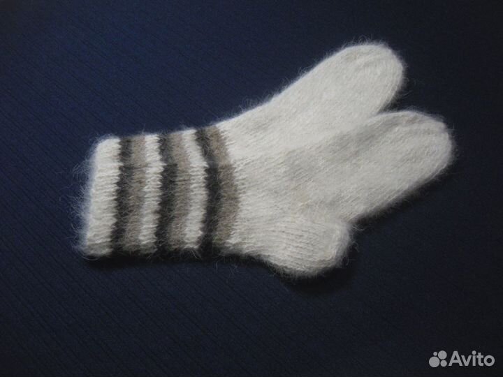 Носки женские из собачьей шерсти Маламут