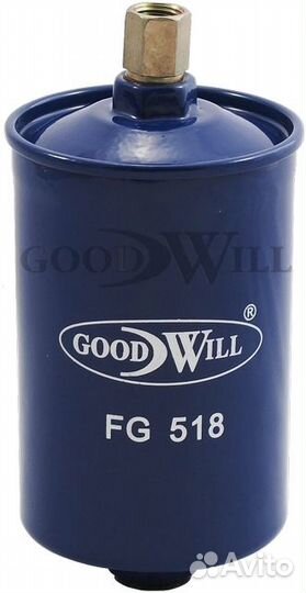 Фильтр топливный audi, vw, uaz patriot