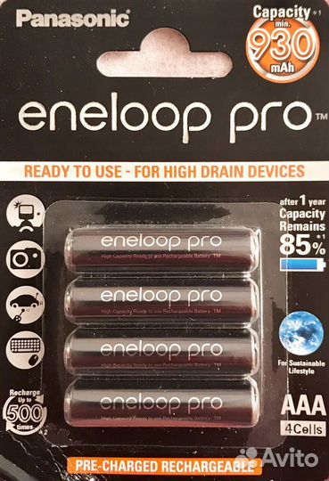 Аккумулятор Panasonic