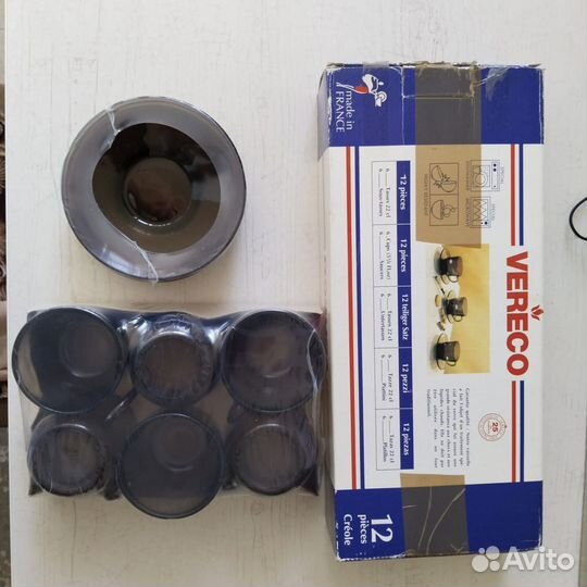 Набор чайных пар. Франция