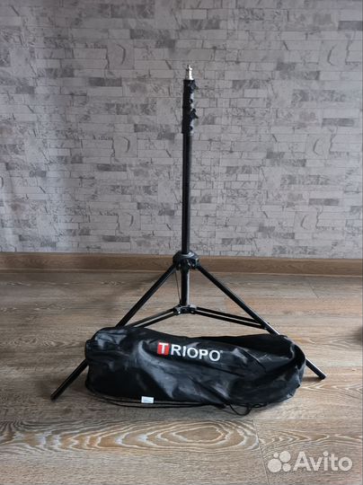 Софт бокс для вспышки + стойка