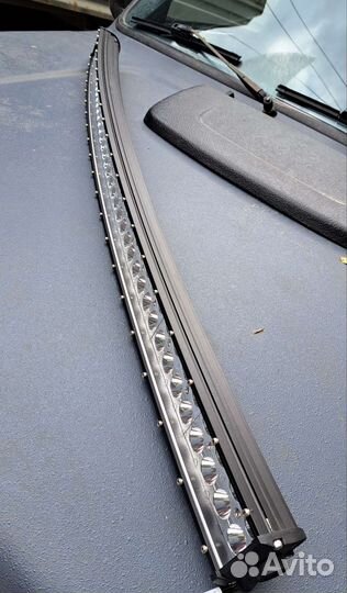 Светодиодная балка Led изогнутая