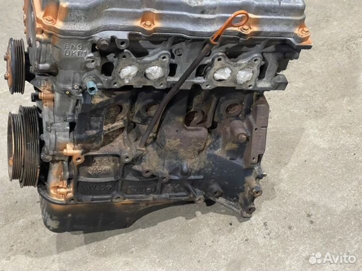 Двигатель Nissan Almera N16 1.5 16V QG15DE