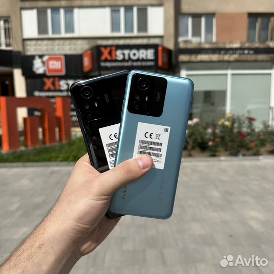 Xiaomi Redmi Note 12S, 8/256 ГБ