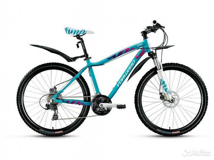Велосипед forward lima