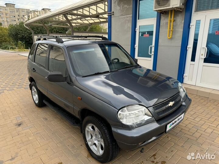 Chevrolet Niva 1.7 МТ, 2008, 175 000 км