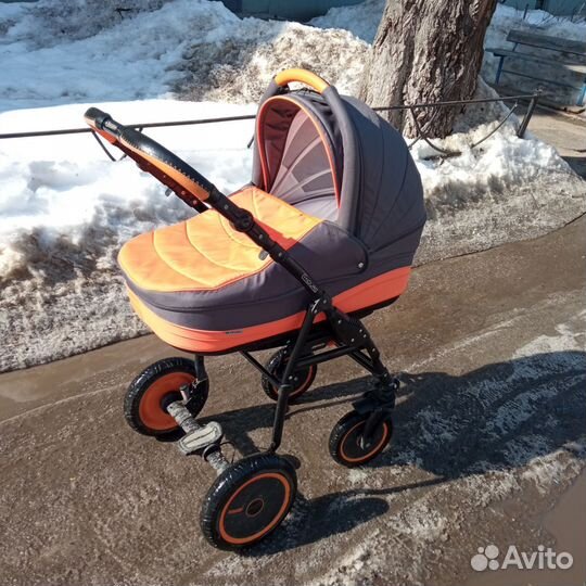 Коляска 2 в 1 adamex enduro